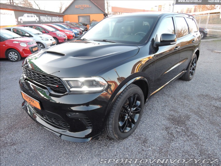 Dodge Durango 5,7 V8 HEMI R/T 6 míst. 2020