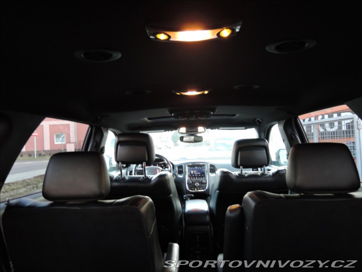 Dodge Durango 5,7 V8 HEMI R/T 6 míst. 2020