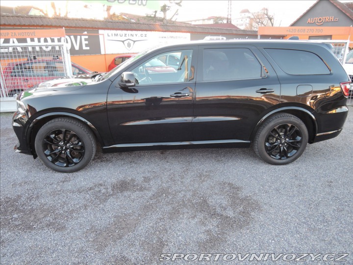 Dodge Durango 5,7 V8 HEMI R/T 6 míst. 2019