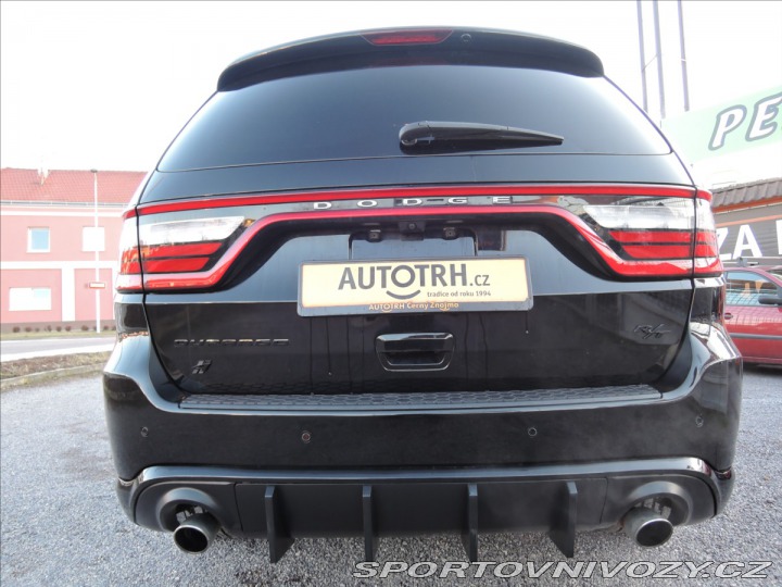 Dodge Durango 5,7 V8 HEMI R/T 6 míst. 2020