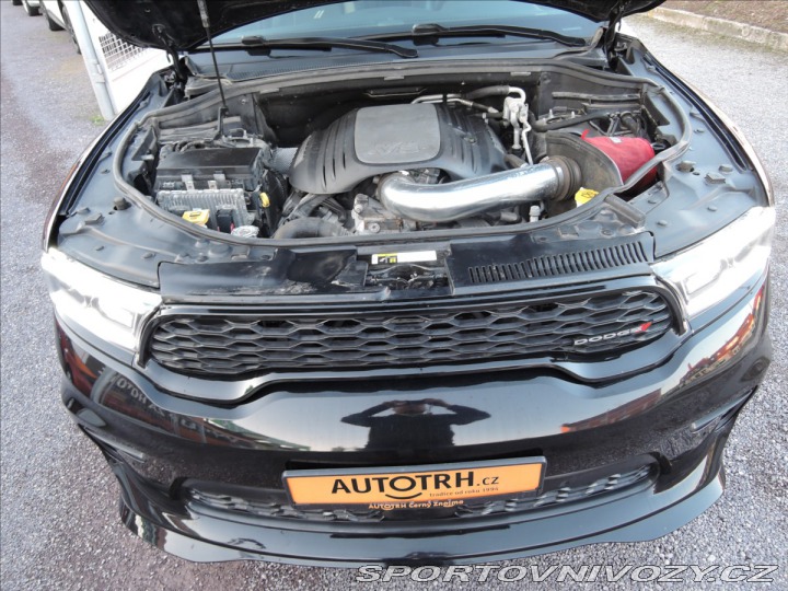 Dodge Durango 5,7 V8 HEMI R/T 6 míst. 2019