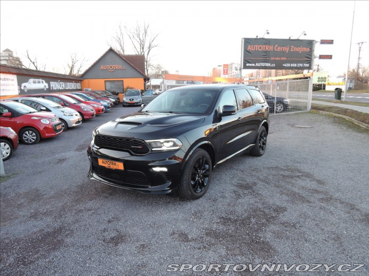 Dodge Durango 5,7 V8 HEMI R/T 6 míst. 2020