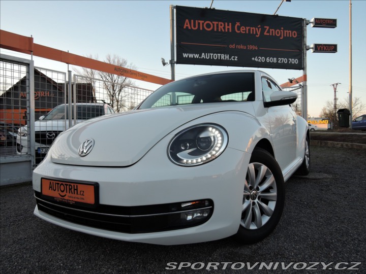 Volkswagen Beetle 1,2 i Servis ČR 112TKM 2012