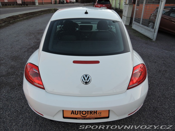 Volkswagen Beetle 1,2 i Servis ČR 112TKM 2012
