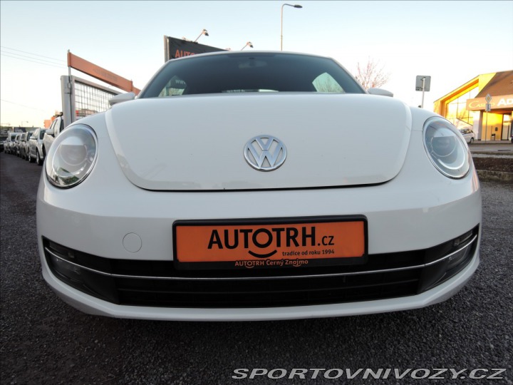 Volkswagen Beetle 1,2 i Servis ČR 112TKM 2012