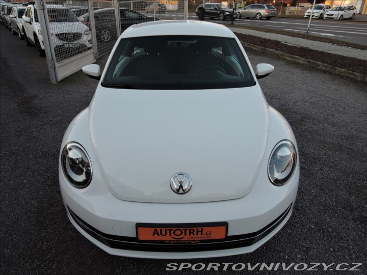 Volkswagen Beetle 1,2 i Servis ČR 112TKM 2012