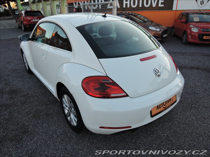 Volkswagen Beetle 1,2 i Servis ČR 112TKM 2012