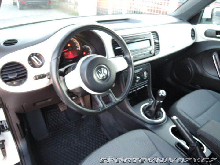 Volkswagen Beetle 1,2 i Servis ČR 112TKM 2012