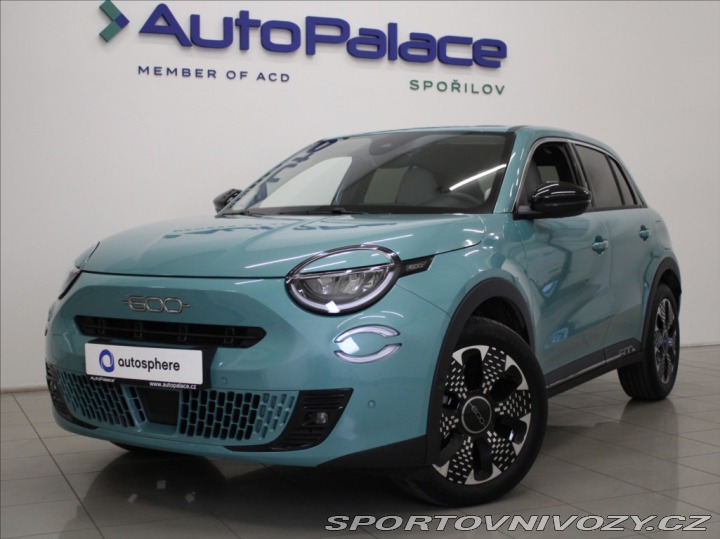 Fiat 600 1,2 Hybrid LaPrima Akční 2025