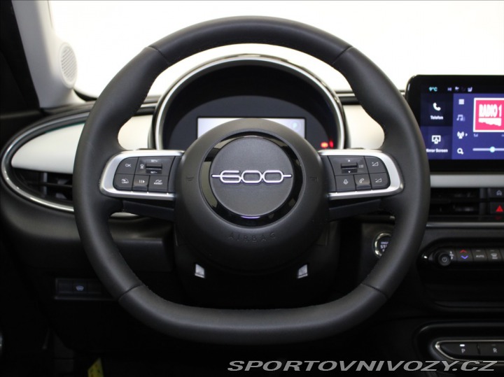 Fiat 600 1,2 Hybrid 145k.LaPrima 1 2025