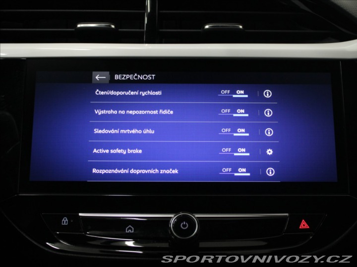 Opel Ostatní modely Corsa 1,2 PT 55kW GS-Line Záruk 2024