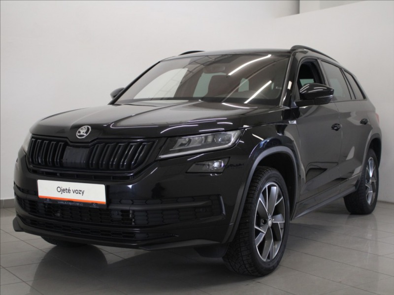 Škoda Ostatní modely Kodiaq 1,5 TSi 110kW DSG SportLi