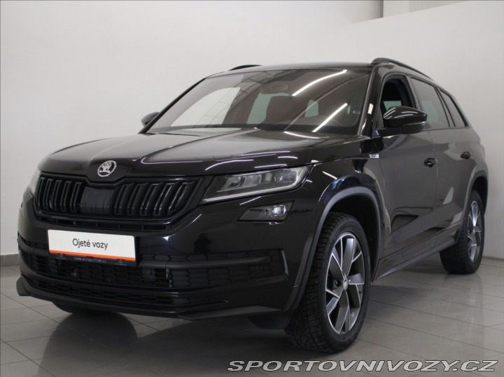 Škoda Ostatní modely Kodiaq 1,5 TSi 110kW DSG SportLi 2020