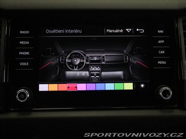 Škoda Ostatní modely Kodiaq 1,5 TSi 110kW DSG SportLi 2020