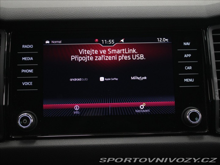 Škoda Ostatní modely Kodiaq 1,5 TSi 110kW DSG SportLi 2020