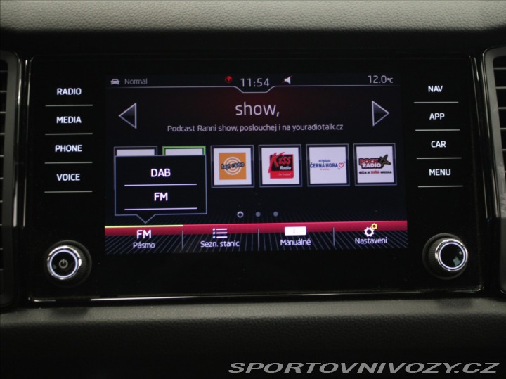 Škoda Ostatní modely Kodiaq 1,5 TSi 110kW DSG SportLi 2020