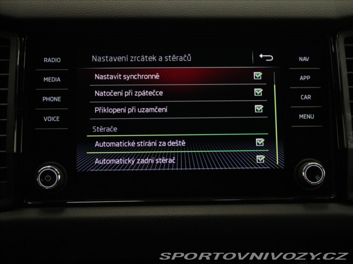 Škoda Ostatní modely Kodiaq 1,5 TSi 110kW DSG SportLi 2020