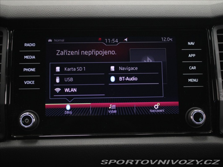 Škoda Ostatní modely Kodiaq 1,5 TSi 110kW DSG SportLi 2020