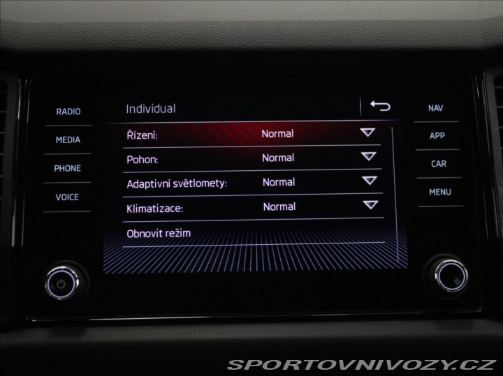 Škoda Ostatní modely Kodiaq 1,5 TSi 110kW DSG SportLi 2020