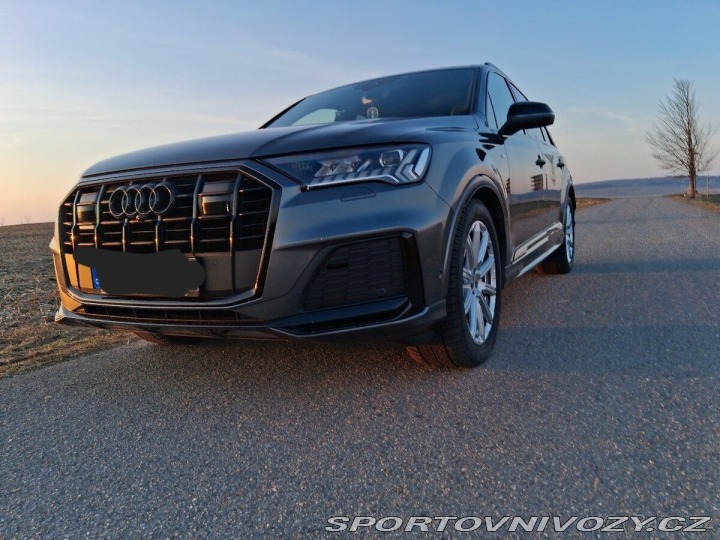 Audi Ostatní modely Q7 3,0 tdi 210 kW s-line 2020