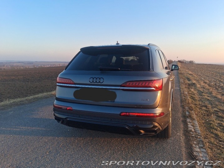 Audi Ostatní modely Q7 3,0 tdi 210 kW s-line 2020