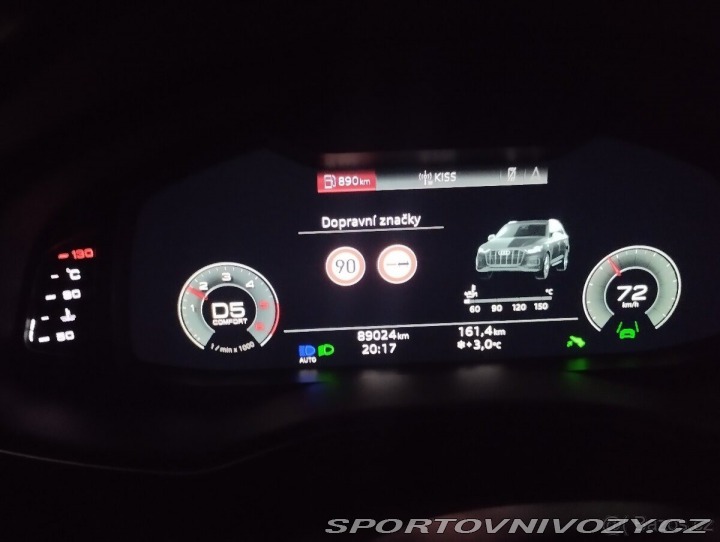 Audi Ostatní modely Q7 3,0 tdi 210 kW s-line 2020