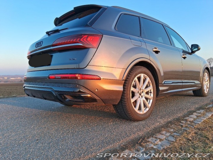 Audi Ostatní modely Q7 3,0 tdi 210 kW s-line 2020