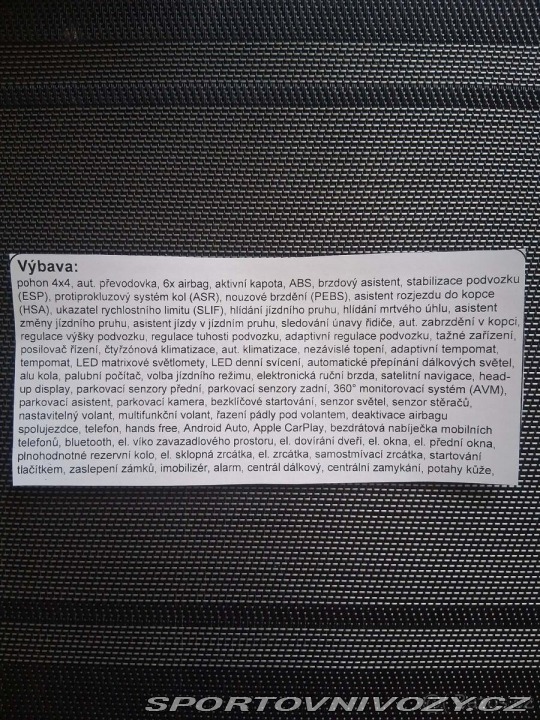 Audi Ostatní modely Q7 3,0 tdi 210 kW s-line 2020