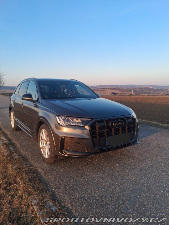 Audi Ostatní modely Q7 3,0 tdi 210 kW s-line 2020