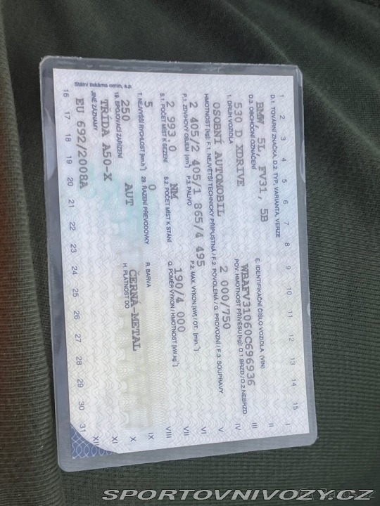 BMW 5 3,0   d xDrive 2011