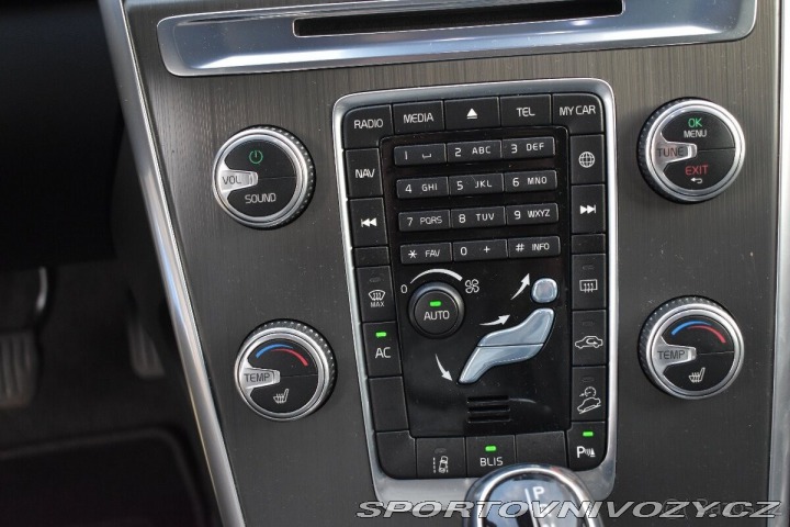 Volvo Ostatní modely XC60 2,4 Summum 158 kw AT 2014