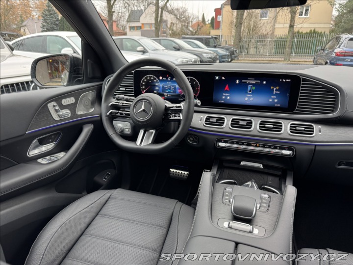 Mercedes-Benz Ostatní modely GLS 450d AMG 4Matic 2025