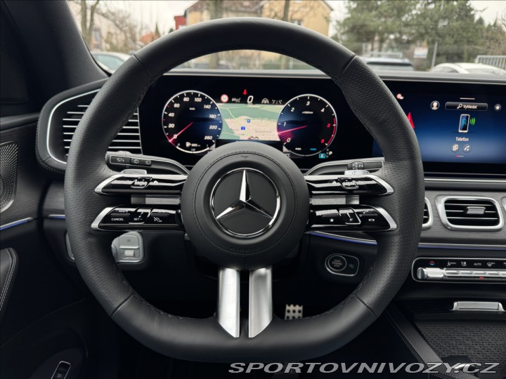 Mercedes-Benz Ostatní modely GLS 450d AMG 4Matic 2025