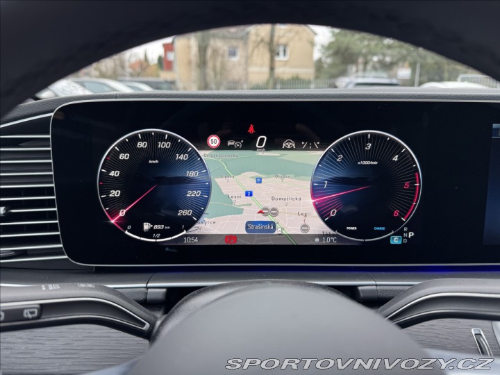 Mercedes-Benz Ostatní modely GLS 450d AMG 4Matic 2025