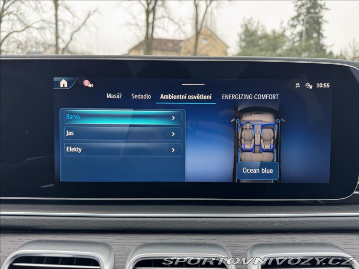 Mercedes-Benz Ostatní modely GLS 450d AMG 4Matic 2025