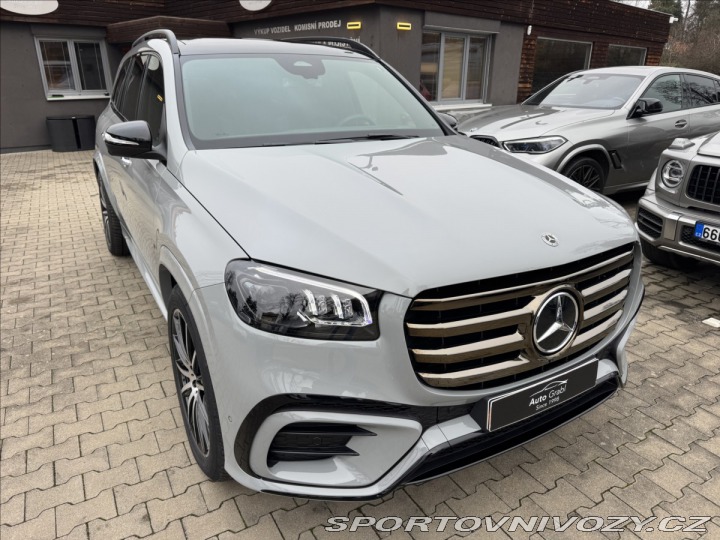 Mercedes-Benz Ostatní modely GLS 450d AMG 4Matic 2025