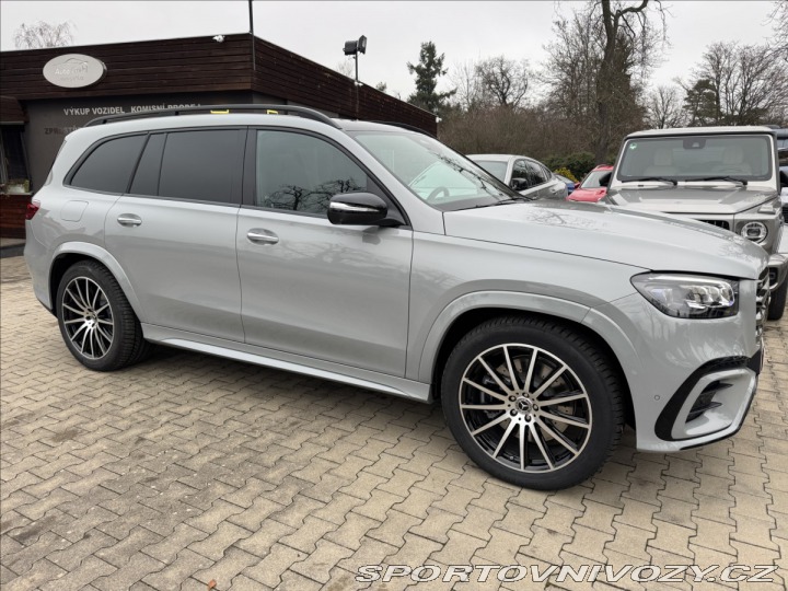 Mercedes-Benz Ostatní modely GLS 450d AMG 4Matic 2025