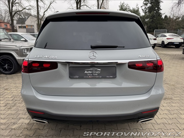 Mercedes-Benz Ostatní modely GLS 450d AMG 4Matic 2025