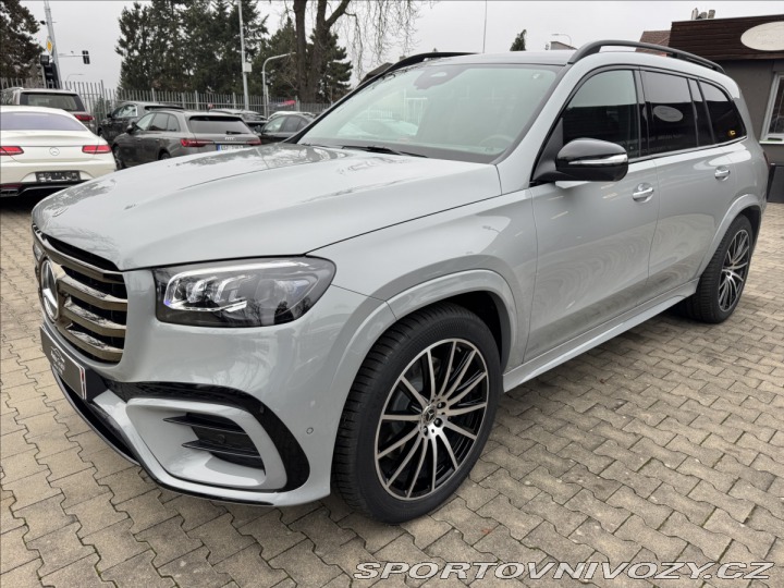 Mercedes-Benz Ostatní modely GLS 450d AMG 4Matic 2025
