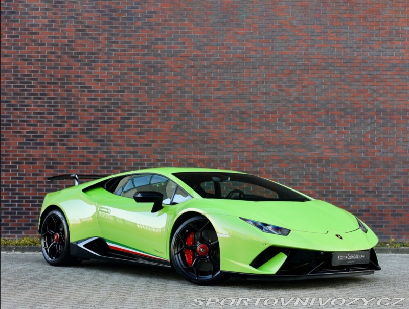 Lamborghini Huracán 5.2 V10 Performante 470K
