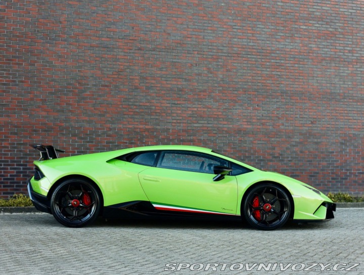 Lamborghini Huracán 5.2 V10 Performante 470K 2018
