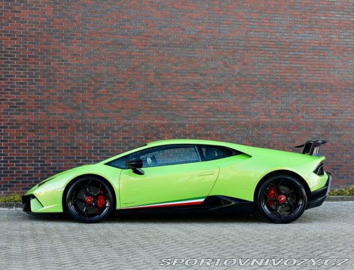 Lamborghini Huracán 5.2 V10 Performante 470K 2018