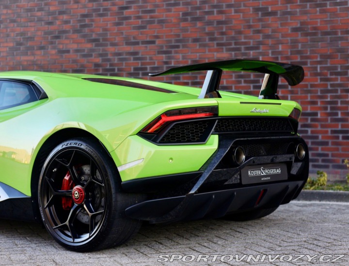 Lamborghini Huracán 5.2 V10 Performante 470K 2018