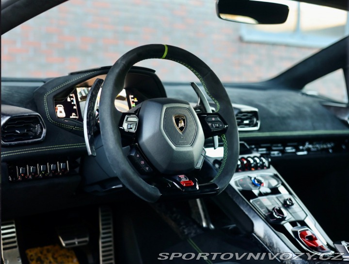 Lamborghini Huracán 5.2 V10 Performante 470K 2018