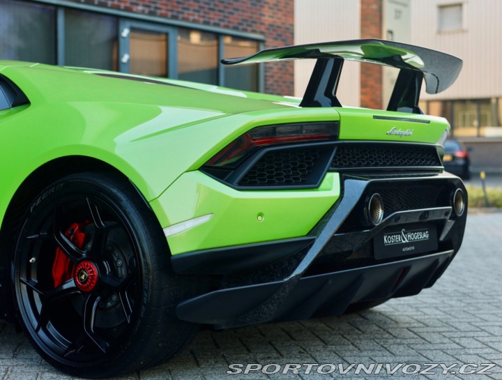 Lamborghini Huracán 5.2 V10 Performante 470K 2018