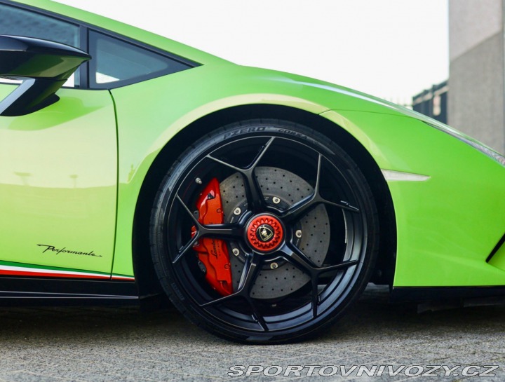 Lamborghini Huracán 5.2 V10 Performante 470K 2018
