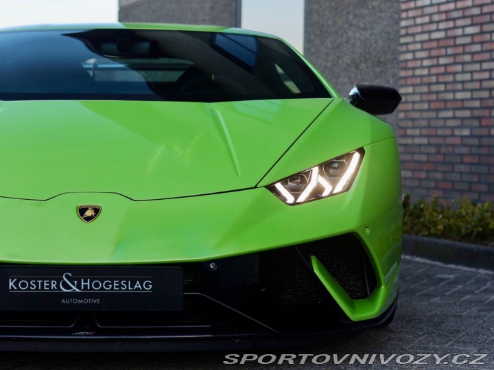 Lamborghini Huracán 5.2 V10 Performante 470K 2018