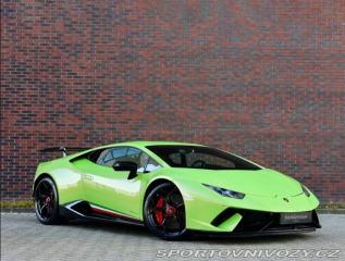 Lamborghini Huracán 5.2 V10 Performante 470K 2018