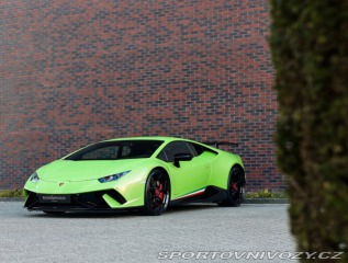 Lamborghini Huracán 5.2 V10 Performante 470K 2018