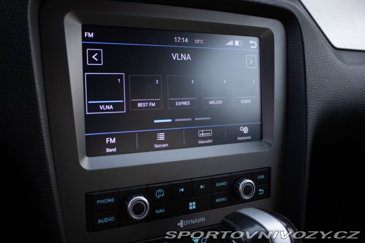 Ford Mustang 3.6 V6, 225kW, A/T, / A 2014